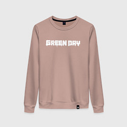 Свитшот хлопковый женский GreenDay, цвет: пыльно-розовый