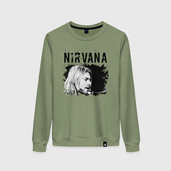 Женский свитшот NIRVANA