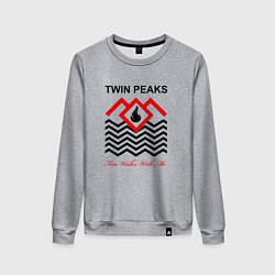 Женский свитшот Twin Peaks
