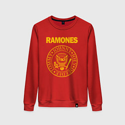 Женский свитшот RAMONES