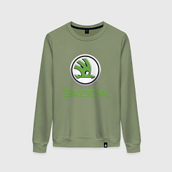Женский свитшот Skoda