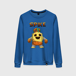 Женский свитшот Brawl Stars Robot Spike