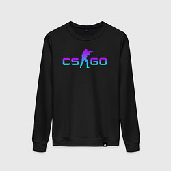 Женский свитшот CS GO NEON