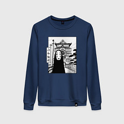 Женский свитшот No-Face Spirited Away Ghibli