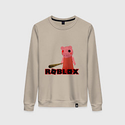 Женский свитшот ROBLOX: PIGGI