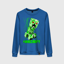 Женский свитшот MINECRAFT CREEPER