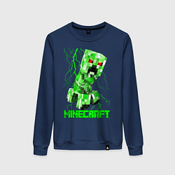 Женский свитшот MINECRAFT CREEPER