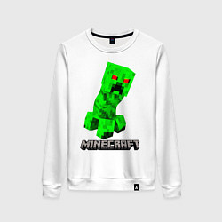 Женский свитшот MINECRAFT CREEPER