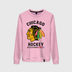 Женский свитшот CHICAGO BLACKHAWKS NHL