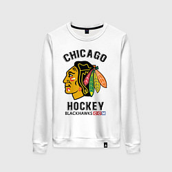 Женский свитшот CHICAGO BLACKHAWKS NHL