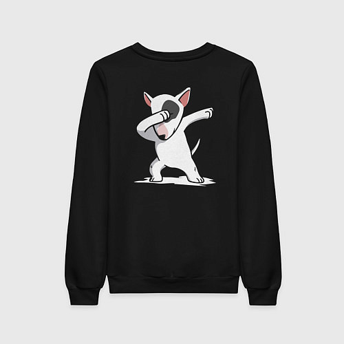 Женский свитшот Dab / Черный – фото 2