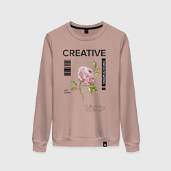 Женский свитшот CREATIVE