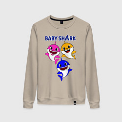 Женский свитшот Baby Shark