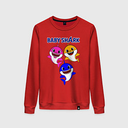 Женский свитшот Baby Shark