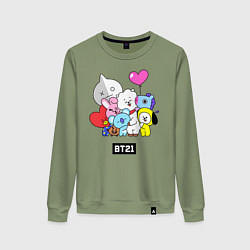 Женский свитшот BT21