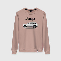 Женский свитшот Jeep