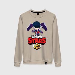 Женский свитшот Brawl Stars Эдгар