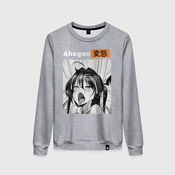 Женский свитшот Ahegao