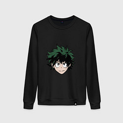 Женский свитшот Izuku Midoriya