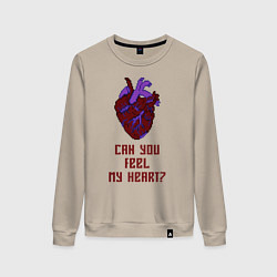 Женский свитшот Bring Me The Horizon 2D Сердце