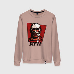 Женский свитшот KFH - Kentucky Fried Human