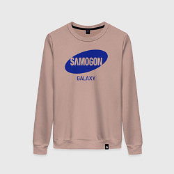 Женский свитшот Samogon galaxy
