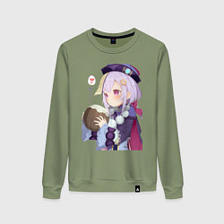 Женский свитшот Ци Ци Кокосовое молоко