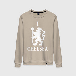 Женский свитшот I LOVE CHELSEA