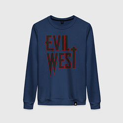 Женский свитшот Evil West