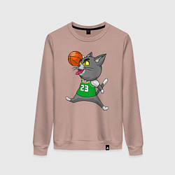 Женский свитшот Jordan Cat