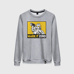 Женский свитшот Mark It Zero Большой Лебовски