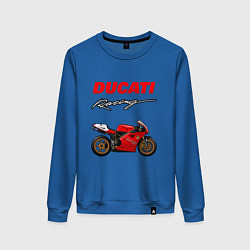 Женский свитшот DUCATI ДУКАТИ MOTOSPORT