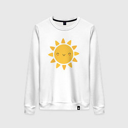 Женский свитшот Smiling Sun