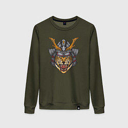 Женский свитшот Tiger Samurai