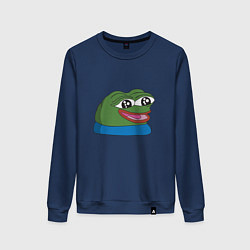 Женский свитшот Pepe happy Пепе хеппи