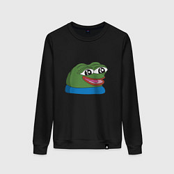 Женский свитшот Pepe happy Пепе хеппи