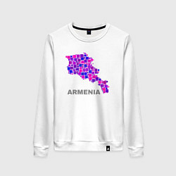 Женский свитшот Армения Armenia
