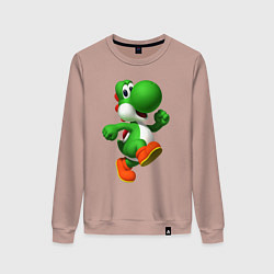 Женский свитшот 3d Yoshi