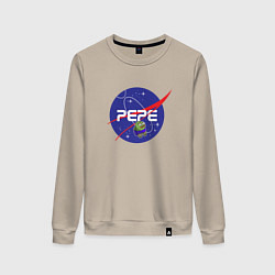 Женский свитшот Pepe Pepe space Nasa