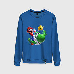 Женский свитшот Mario&Yoshi