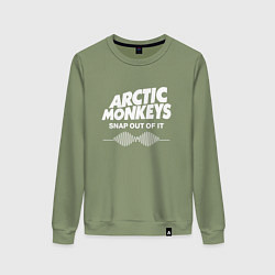 Женский свитшот Arctic Monkeys, группа