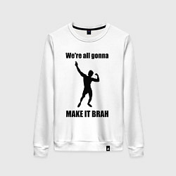 Женский свитшот Zyzz Were all gonna make it