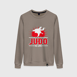 Женский свитшот Judo Life