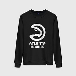 Женский свитшот Атланта Хокс, Atlanta Hawks