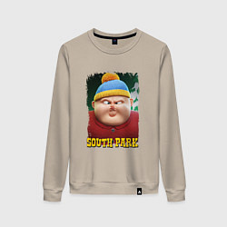 Женский свитшот Eric Cartman 3D South Park