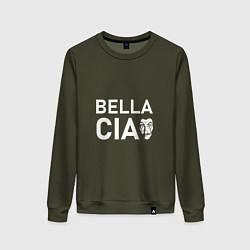 Женский свитшот BELLA CIAO БУМАЖНЫЙ ДОМ