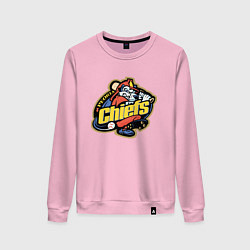 Женский свитшот Peoria Chiefs - baseball team