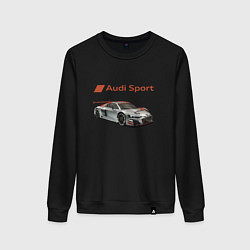Женский свитшот Audi sport - racing team