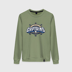 Женский свитшот Lake County Captains - baseball team