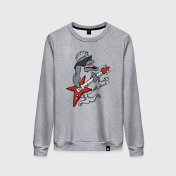 Женский свитшот Punks not dead!